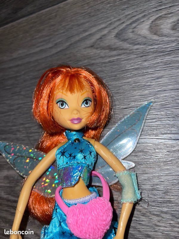 Bloom - poupée Winx Dolls - Prix & Rareté