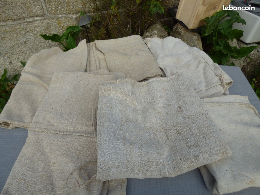 Sacs en lin (image 1)