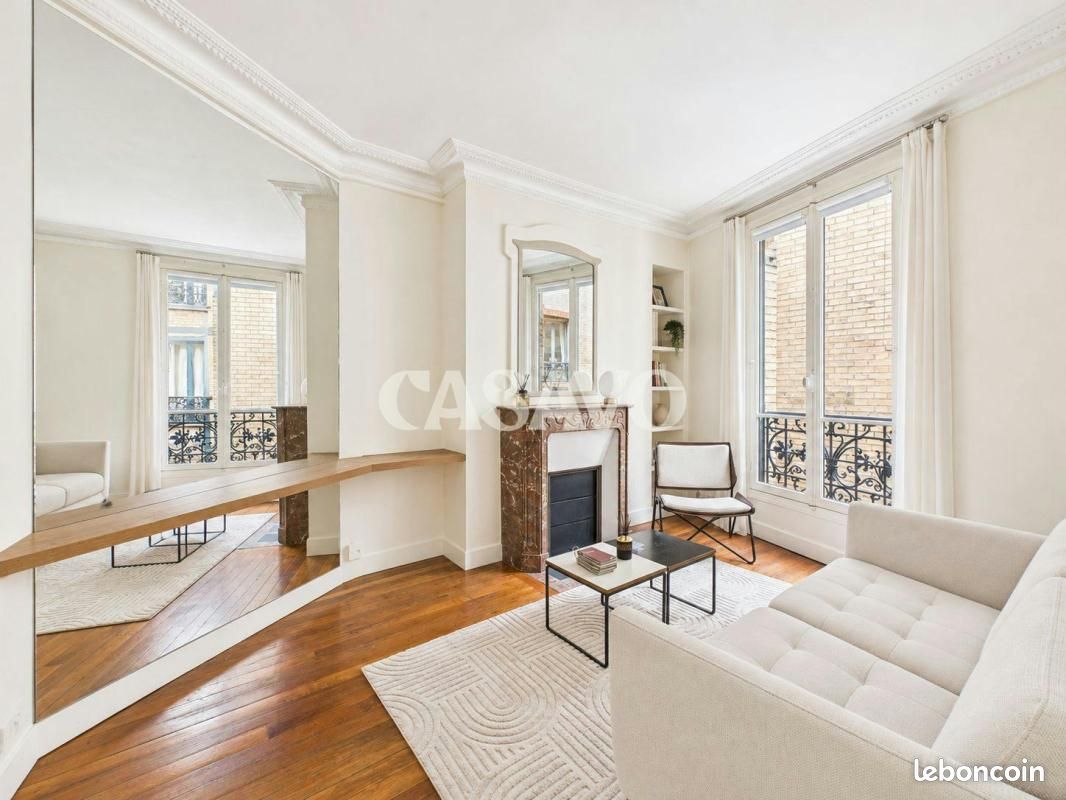 Appartement 2 pièces 38 m² · à Paris · 38 m² · 539 000 €