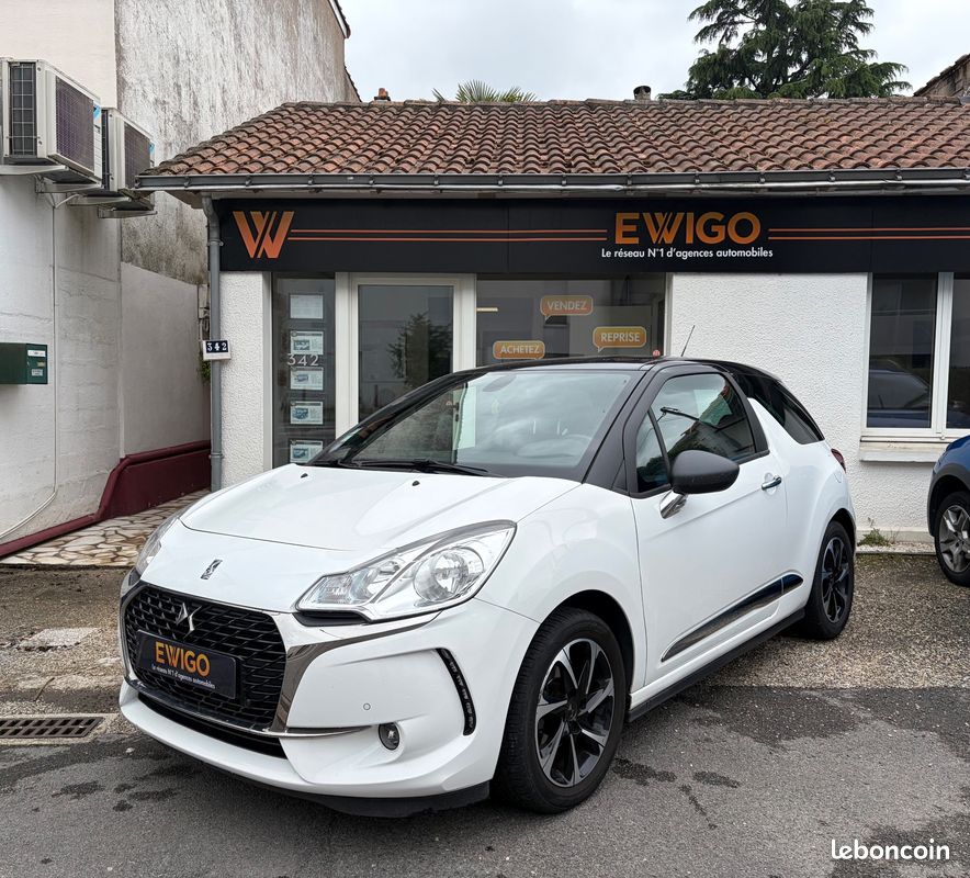 Ds ds 3 1.2 110cv connected chic / camera / courroie neuve / garantie 6 mois (image 1)