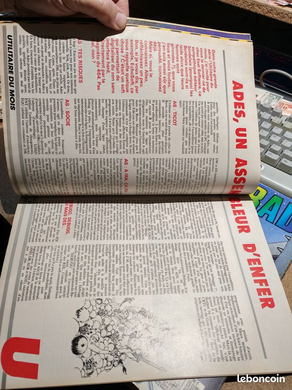 Magazine Amstrad Cent Pour Cent N°29 – Septembre 90 – Bon État