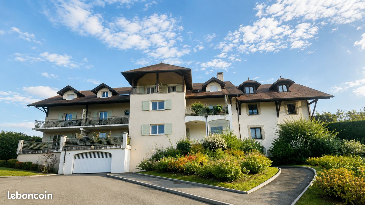 Appartement 4 pièces 78 m² · à Allonzier-la-Caille · 78 m² · 352 000 €