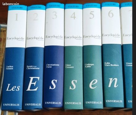 Collection encyclopédie thématique universalis le figaro (image 1)