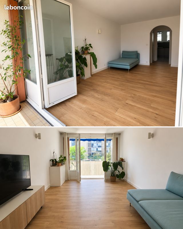 Appartement 3 pièces 55 m² · à Paris · 54,5 m² · 580 000 €