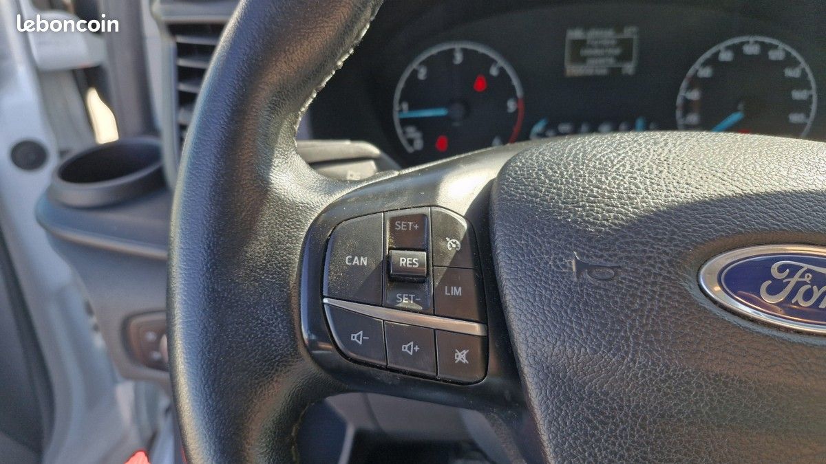 Ford Transit Custom CABINE APPROFONDIE L2H1 2.0 Ecoblue 130 Trend Business (image 11)