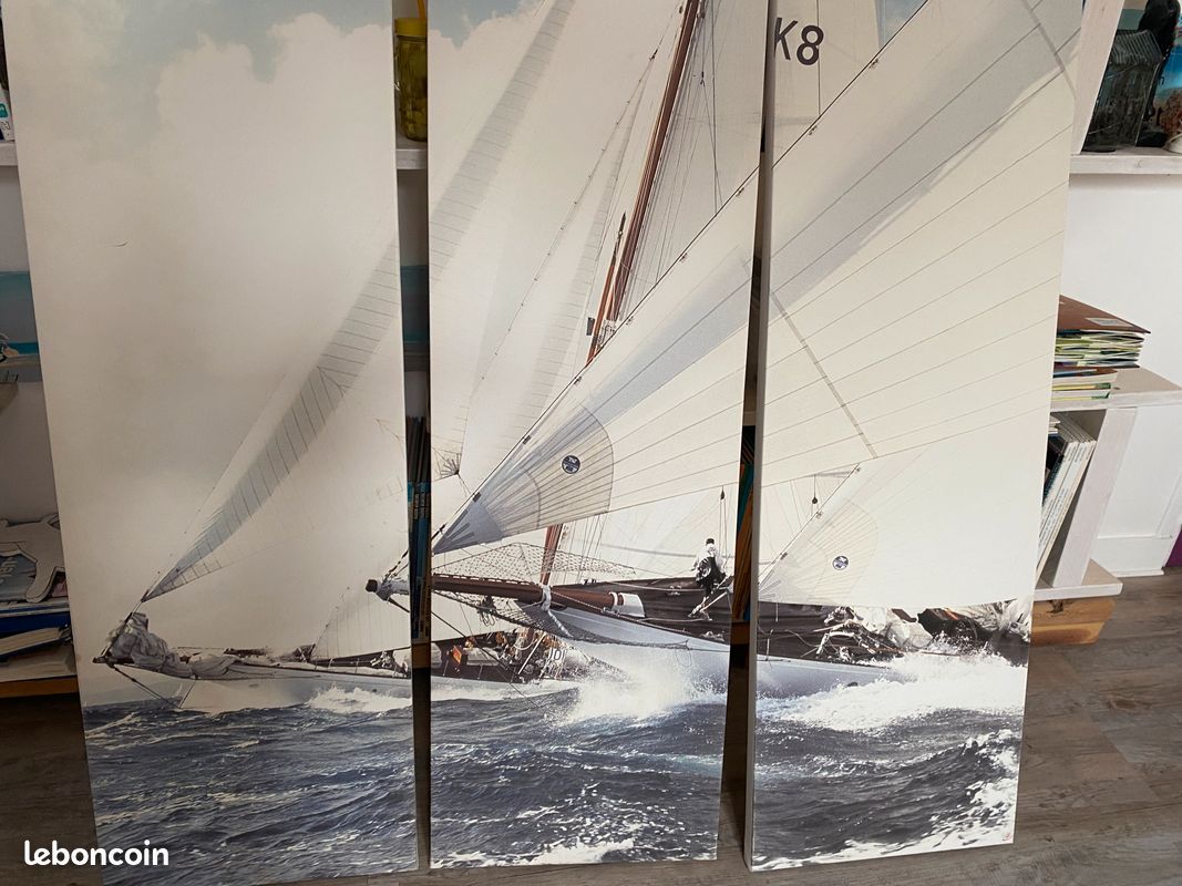 Vds triptyque Plisson (image 1)
