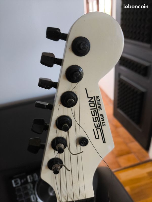 Guitare électrique Session Stage Series – Made in Korea – Années 80/90 (image 2)