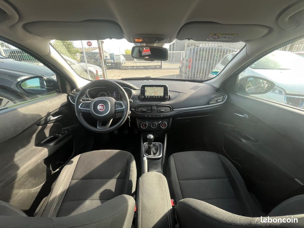 Fiat Tipo 1.3 Jtd 95 Ch Garantie (image 7)