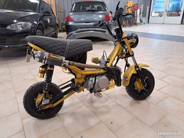 Chappy 125 d'occasion - Motos - leboncoin