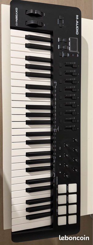 Clavier M-audio 49 Oxygene (image 2)