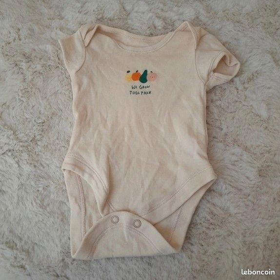 Ensemble body bébé (image 4)