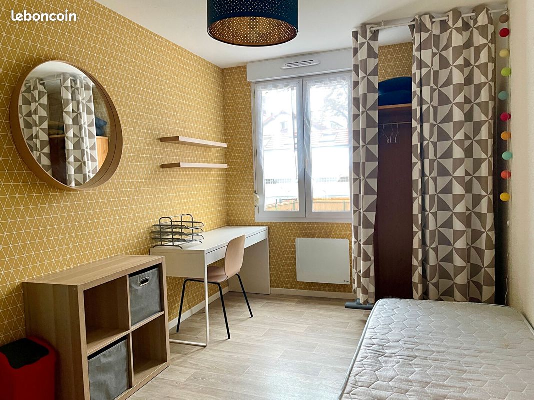 Appartement 1 pièce 15 m² · à Reims · 15 m² · 490 €/mois
