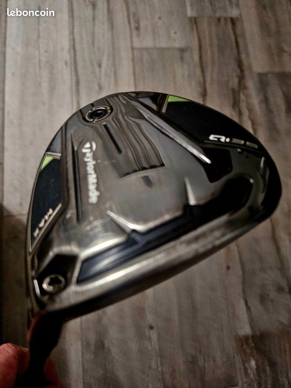 Tête De Driver TaylorMade Qi35 Max 10,5° - Carbone - Modèle Japon - Occasion