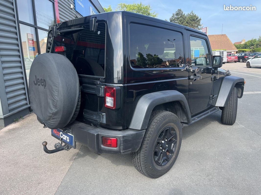 JEEP WRANGLER 2.8 CRD 200 MOAB AWD / Garantie 12 mois (image 12)