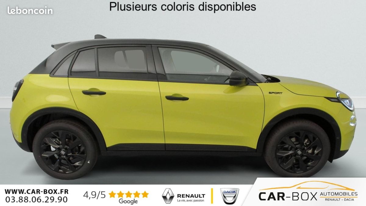 Fiat 600 T-Gen 3 1.2 Hybrid 145ch eDCT6 Sport (image 8)