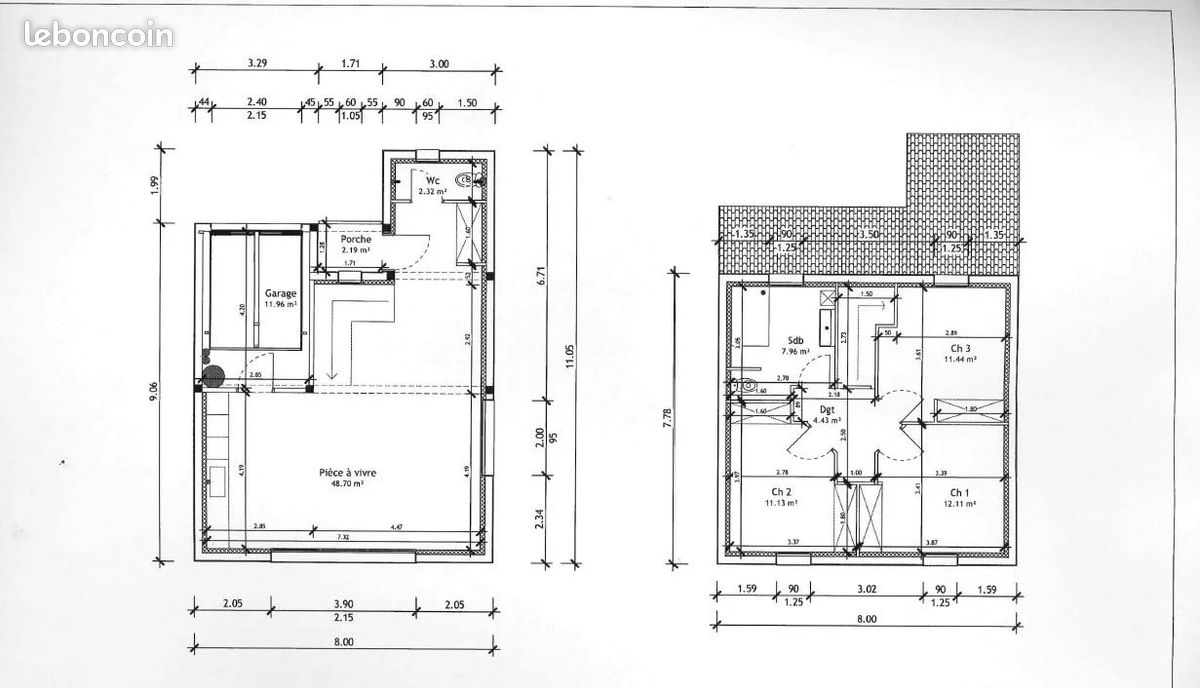 Maison a louer narbonne - 4 pièce(s) - 98 m2 - Surfyn