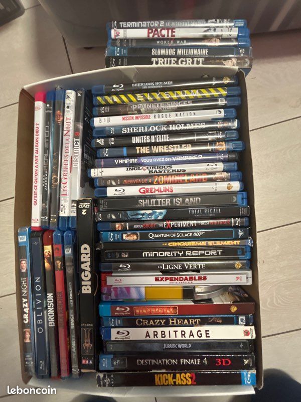 Divers blu ray (image 1)