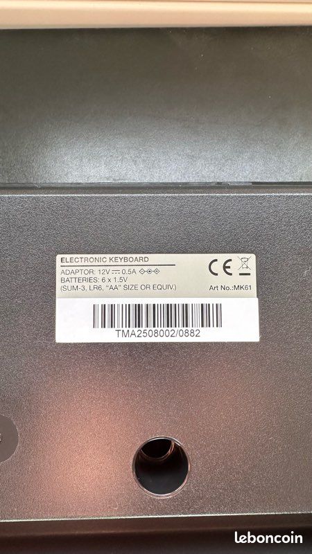 Clavier arrangeur medeli mk61 (image 3)