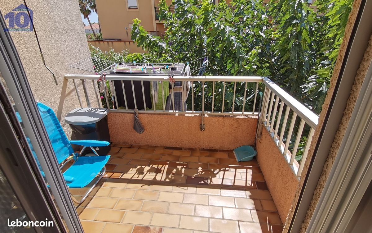 Appartement 2 pièces 30 m² · à Valras-Plage · 30 m² · 137 000 €