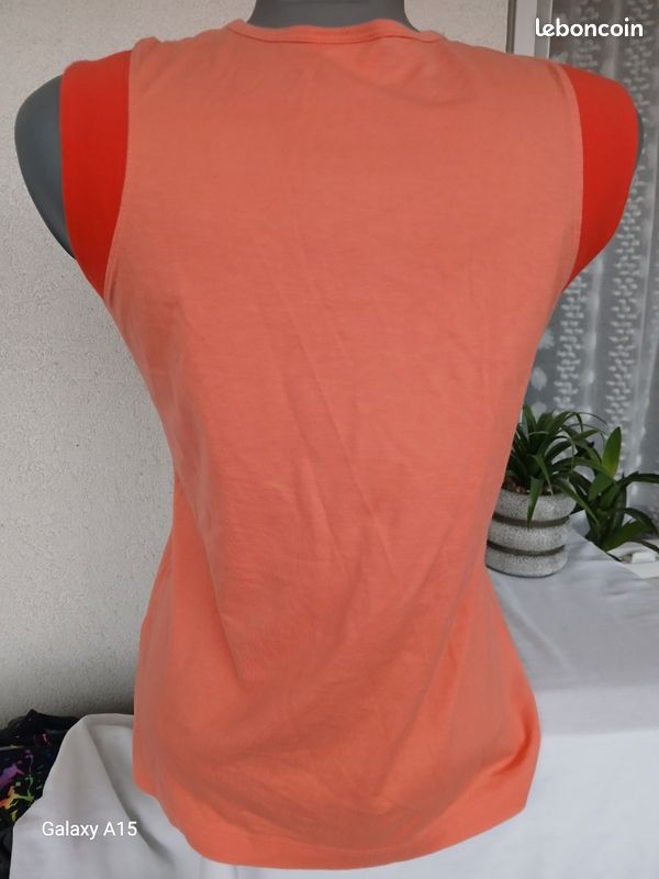 Ensemble Adidas femme XL tenue sport orange (image 2)