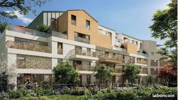 Appartement 2 pièces 45 m²