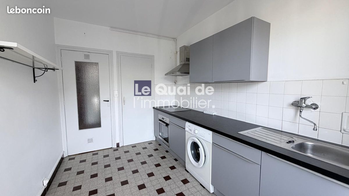 Appartement 3 pièces 51 m² · à Grenoble · 51 m² · 145 000 €