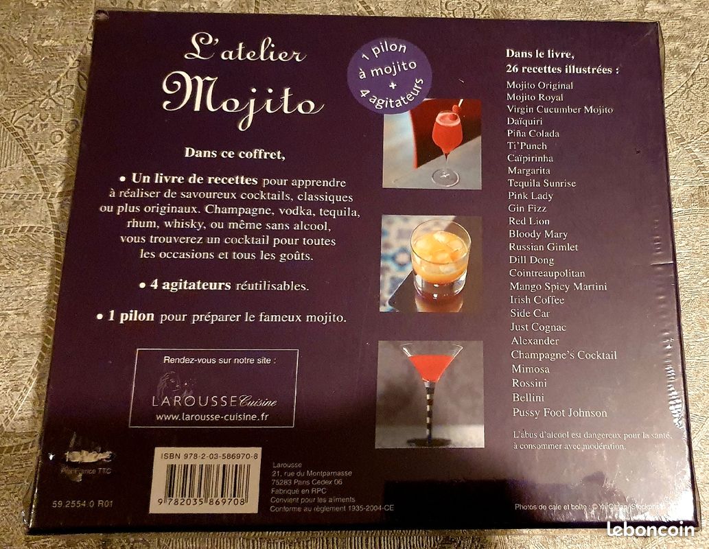 L'atelier Mojito (pour une soirée ou offrir en cadeau pour Noël ou un anniversaire) (image 2)
