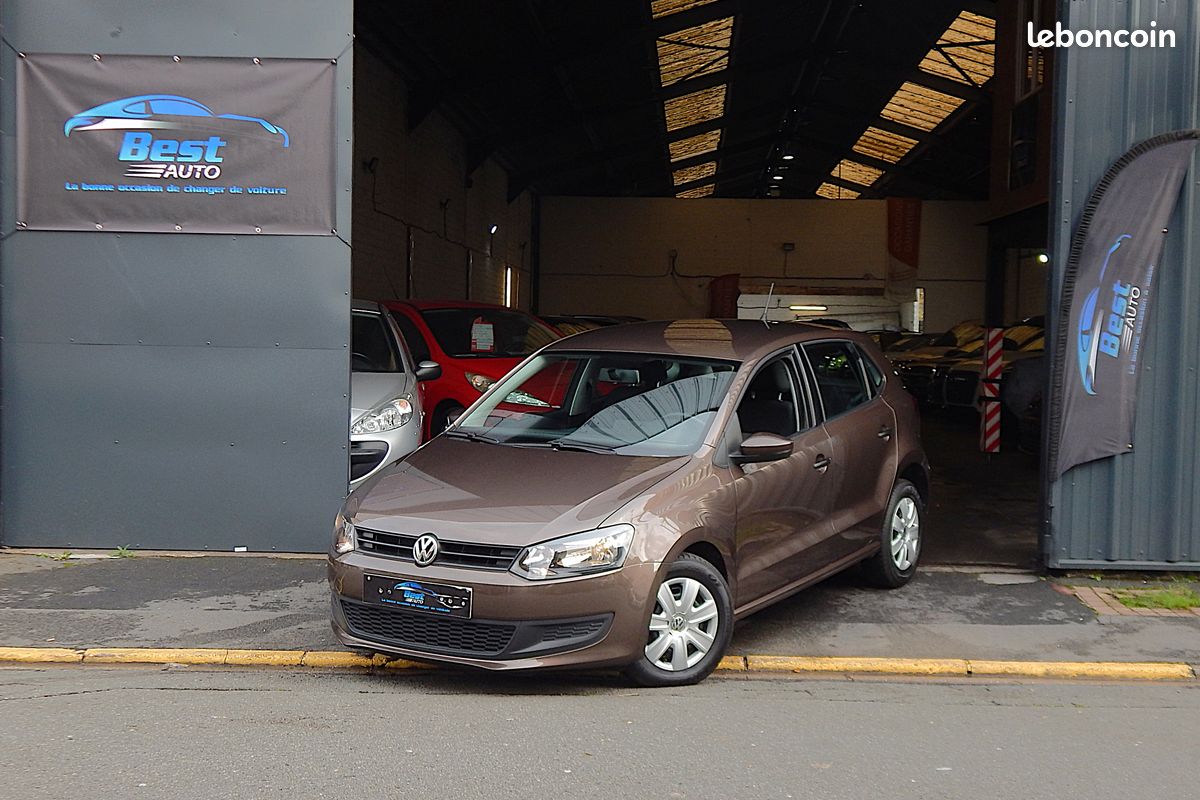 🚘️🚘️volkswagen polo 1,2 70cv 27 158km 10/2013🚘️🚘️ (image 1)