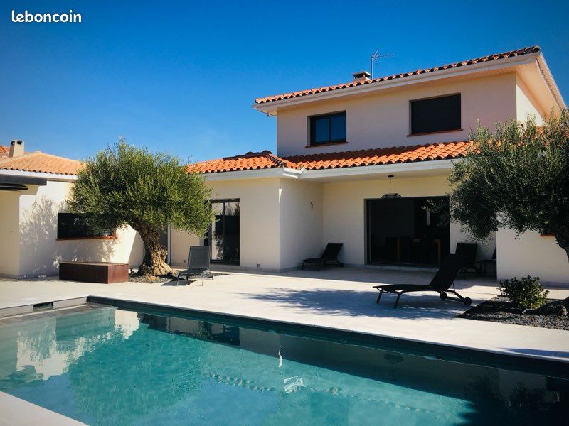 Villa 8 personnes avec piscine proche mer (image 1)