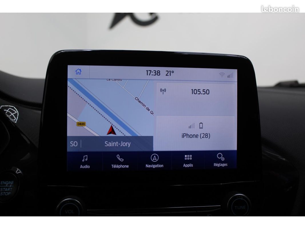 FORD PUMA 1.0 Flexifuel mHEV - 125 S&S II 2019 ST Line PHASE 1 (image 24)