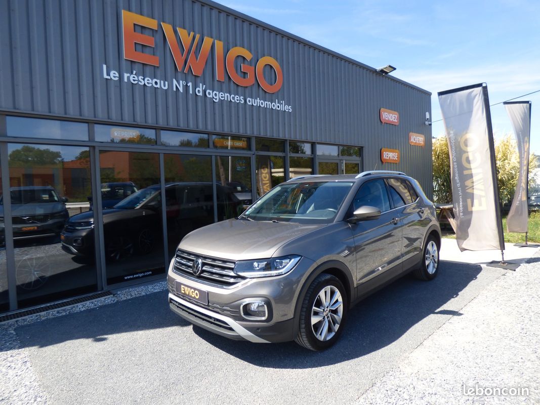 Volkswagen t-cross 1.0 tsi 110 carat dsg bva (image 1)