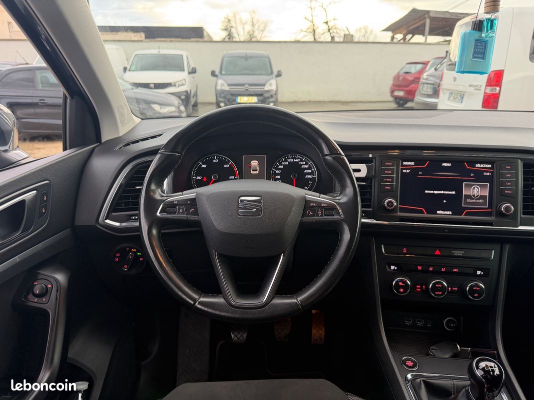 Seat ateca 1.6 tdi 115 ch bvm6 xcellence camera / carplay (image 4)