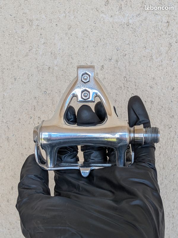 Campagnolo Chorus – pédales vintage aluminium poli miroir (image 14)