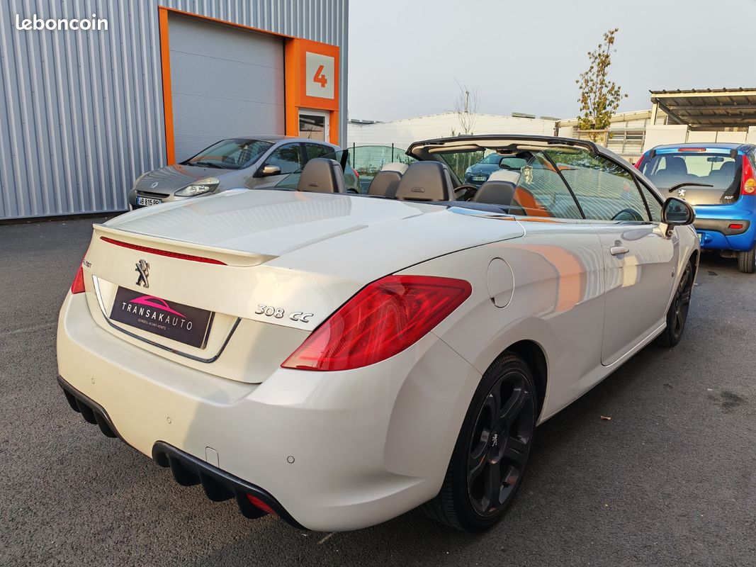 PEUGEOT 308 CC 1.6 THP 200ch Roland Garros (image 5)