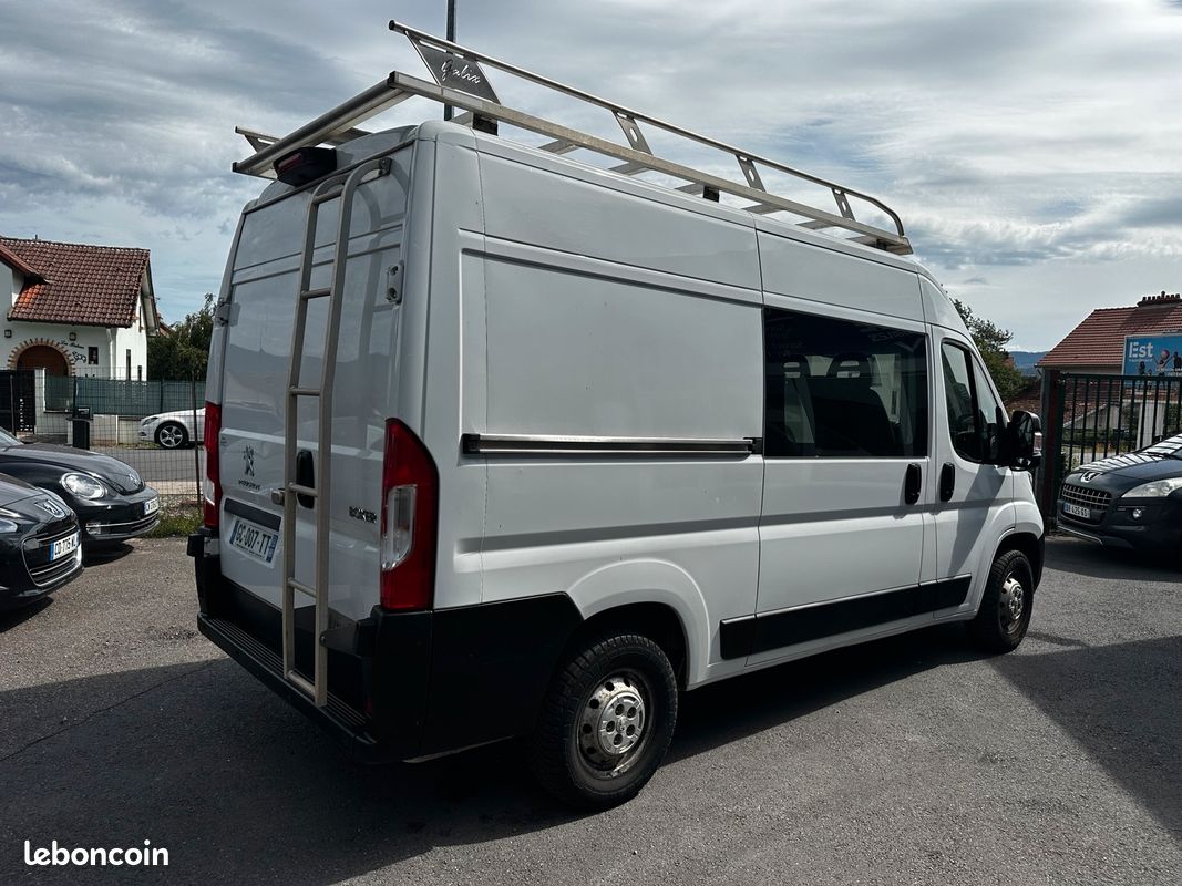 PEUGEOT BOXER ll 2,2 BLUEHDI 140 CV 1°MAIN 7PL (image 2)