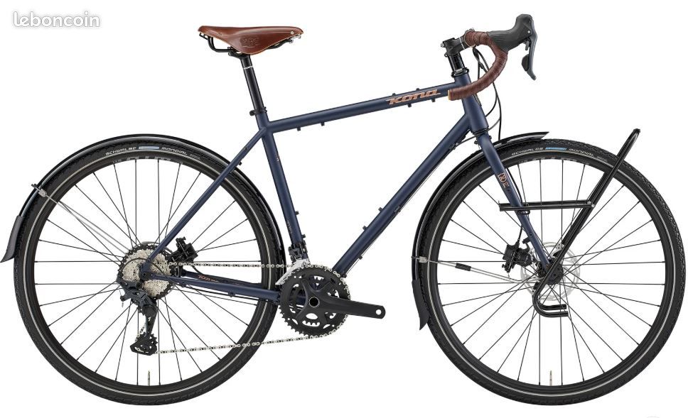 Vélo de voyage neuf KONA Sutra cadre acier idéal pour bikepacking