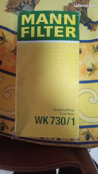 MANN-FILTER WK 730/1 Filtre à Carburant - Haute Qualité Pour Volkswagen Golf IV, Audi A3, TT