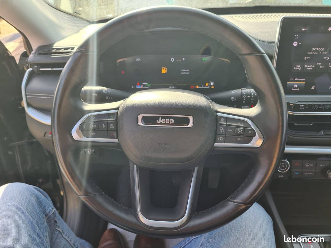 JEEP Compass 1.3 PHEV T4 190 ch 4xe eAWD Limited (image 28)