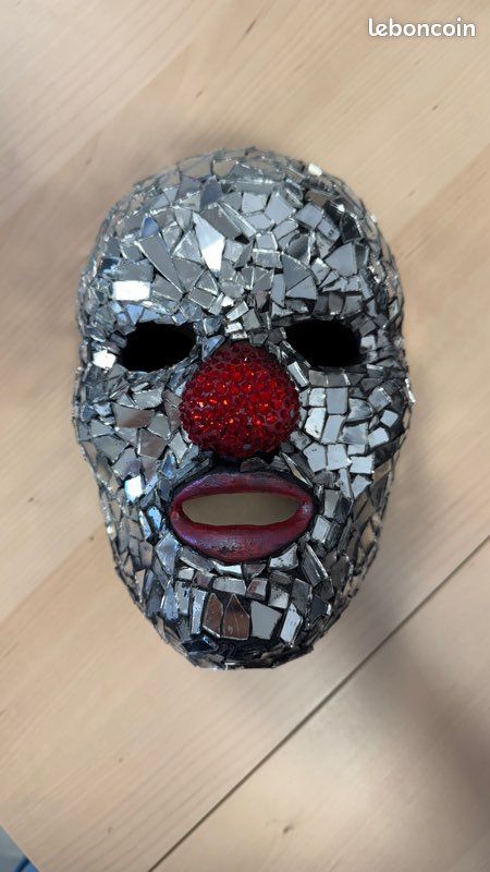 Masque Slipknot - Clown - Miroir - Replica (image 1)