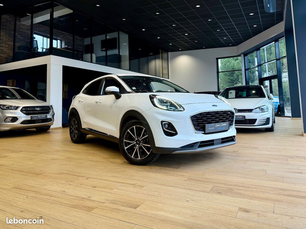 Ford puma 1.0 ecoboost 125 mhev titanium 199.12 euros/mois (image 1)