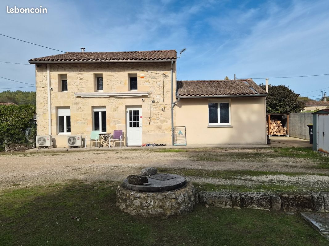 Maison 5 pièces 103 m² · à Saint-Girons-d'Aiguevives · 103 m² · 180 000 €