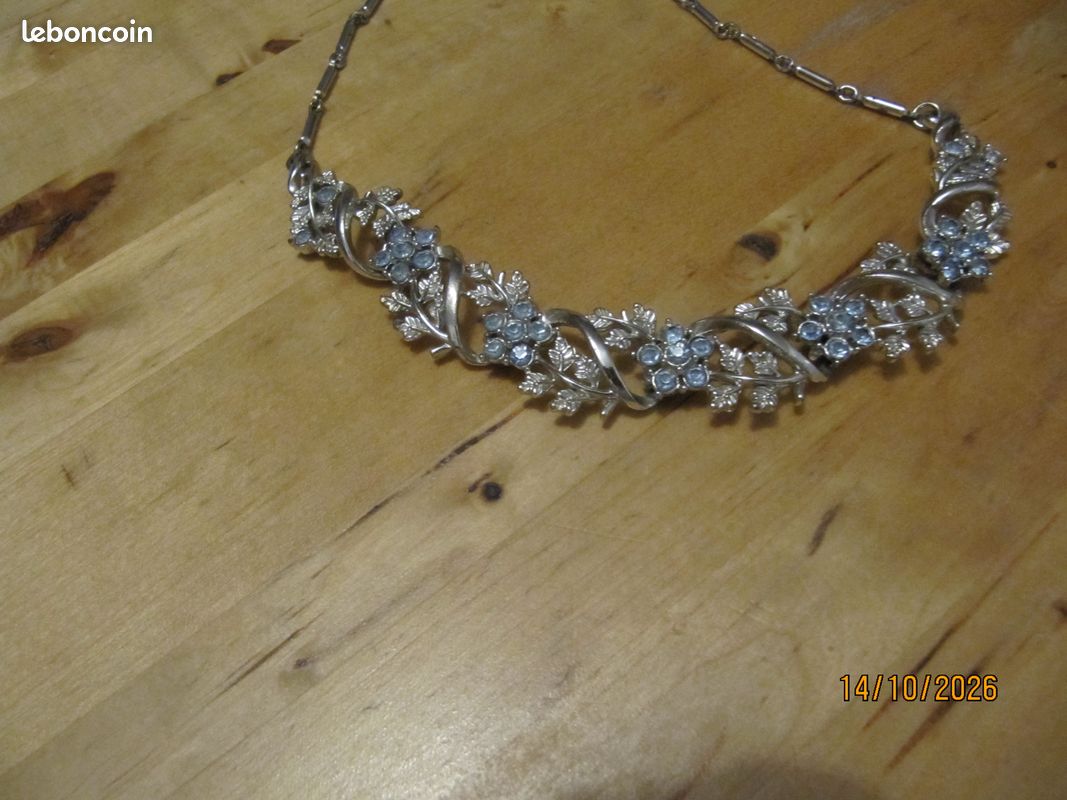 Parure CORO et boucles d'oreilles vintage (image 2)