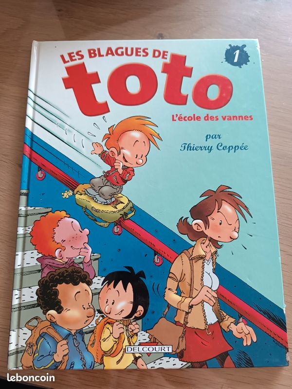 BD " Les blagues de Toto " (image 1)