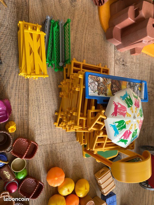 Lot Playmobil (image 9)