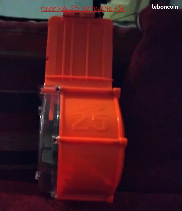 Pack pistolet nerf électrique (image 5)