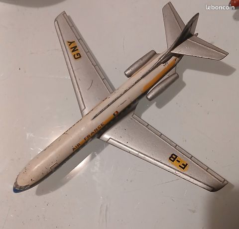 Avion Miniature Dinky Toys France Potez 56 Blanc – Occasion