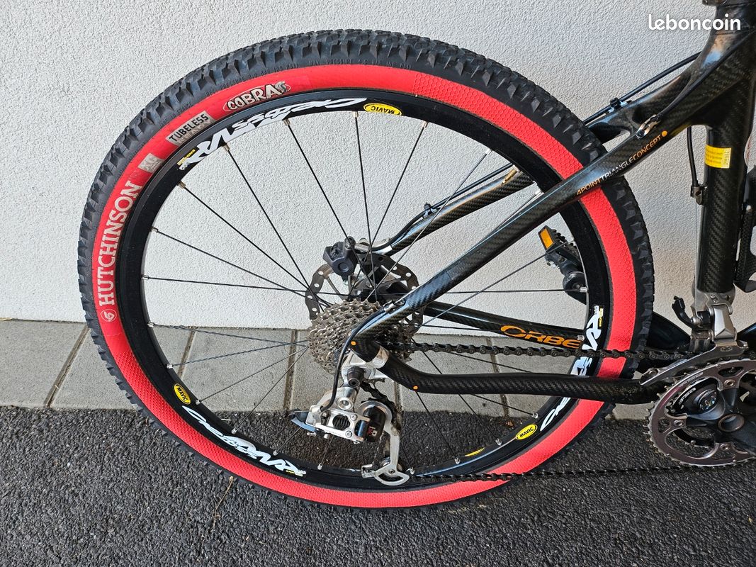 Vtt orbea alma carbon sram xo mavic crossmax (image 9)