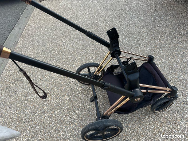 Poussette cybex Priam rose gold (image 2)