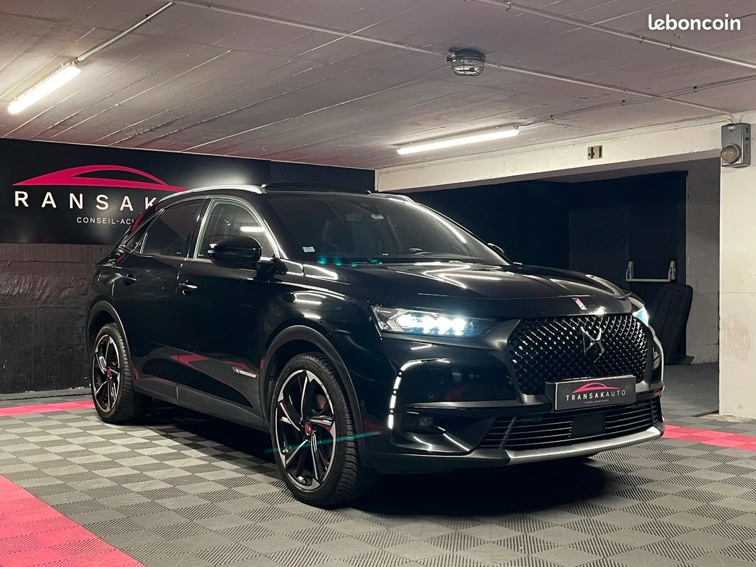 DS DS7 CROSSBACK Performance Line+ BlueHDi 180 EAT8 / TOIT OUVRANT / SIEGES ELECTRIQUES / CARPLAY 19880 (image 3)