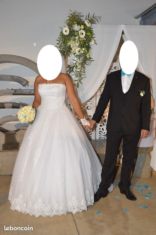 Robe mariage blanche (image 1)